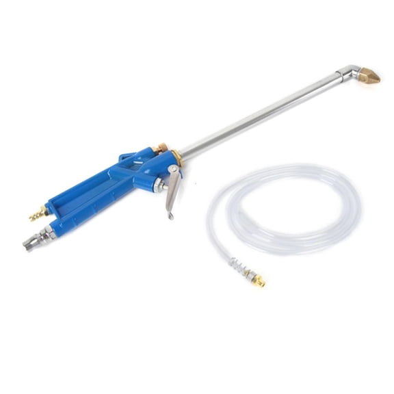 Yammee Stainless High Pressure Water Hose Nozzle Flexible Long Spray Nozzle for Home