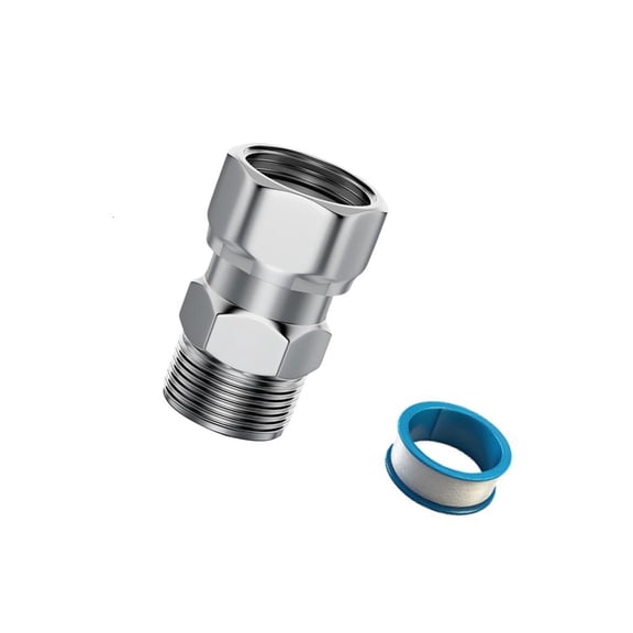 Yammee Stainless Steel Angle Valves Swivel Connector Corrosion Resistant Ball Joint