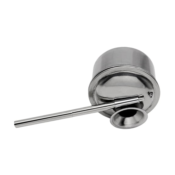 Yammee Stainless Steel Clay Tool Glazes Blowing Pots Ceramic Painting Sprayer