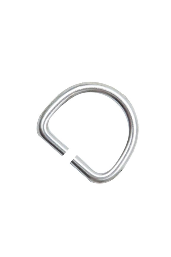 Yammee Stainless Steel D Rings Webbing Belts Buckles Replacement Corrosion Resistant Connector Rings Diving Hardware Enduring