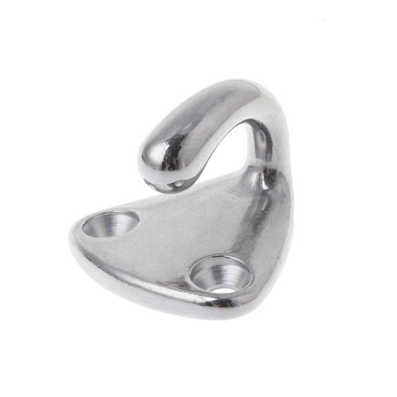 Yammee Stainless Steel Fending Hooks Spring Hook for Fender Spring Hook Snap Attach Rop