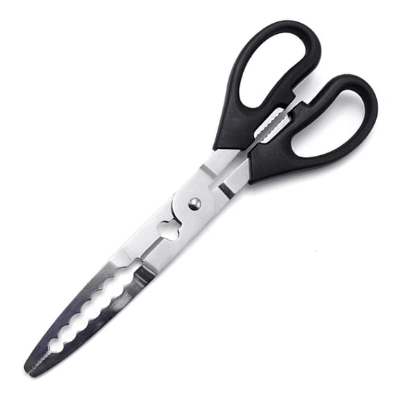 Yammee Stainless Steel Fishing Scissors Control Fish Gripper Hook Remover Tool