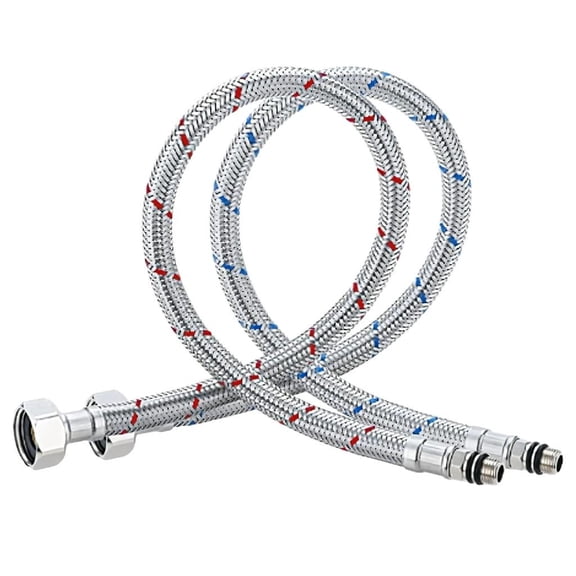 Yammee Stainless Steel Flexible Tube High Flows Extension Garden Hose For Water Systems