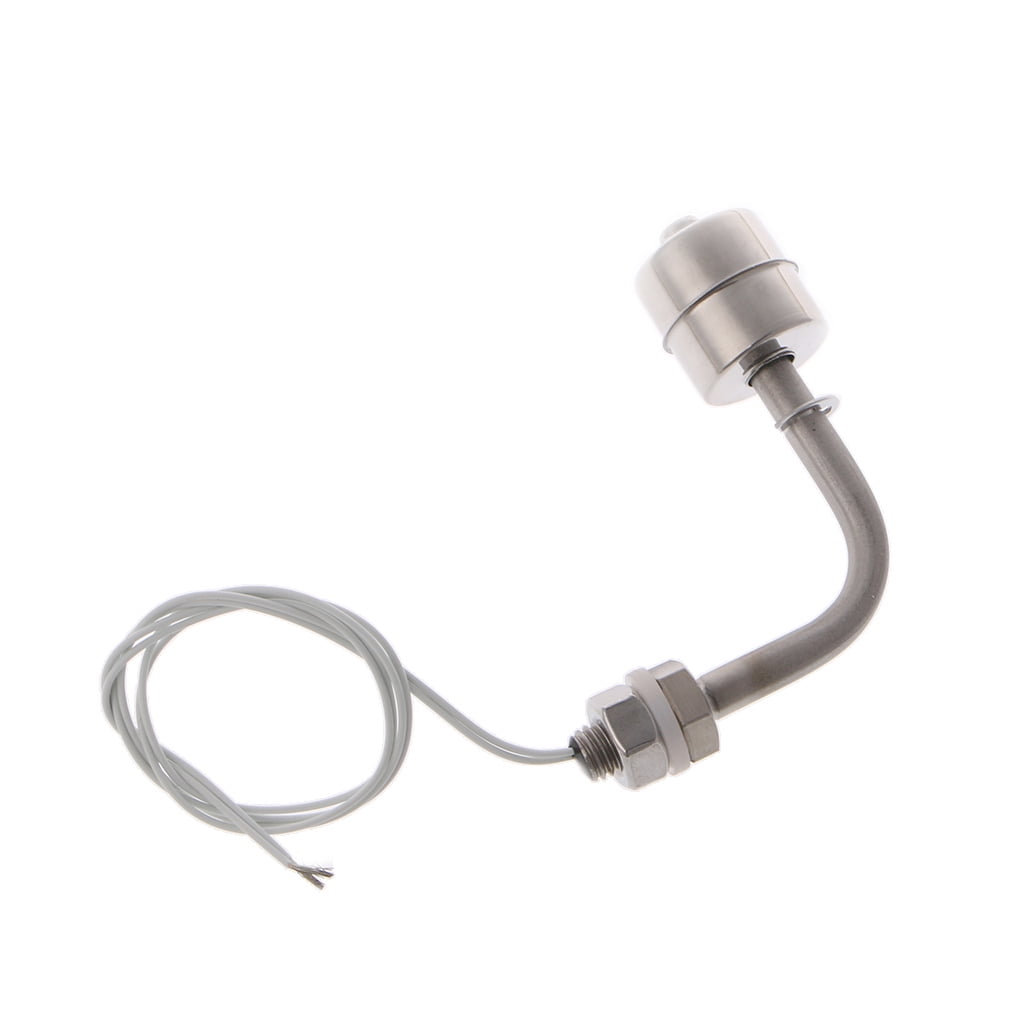 Food Grade Reverse Float Switch Yammee Stainless Steel Float Switch Right Angle Vertical for Head ...