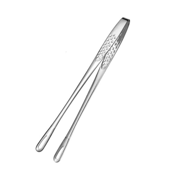 Yammee Stainless Steel Portable Picnic Tweezer Salad Steak Clamp Kitchen Gadgets Gift