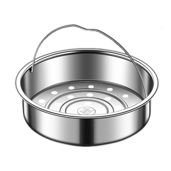 Yammee Stainless Steel Steamers Basket Rice Cooker Steaming Rack for Dim Sum and Dumplings Kitchen Tool for Cooking Lover