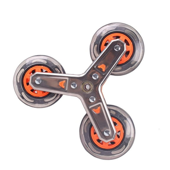 Yammee Stair Climbing Shopping Cart Wheel Trolley Casters Sliding Rollers Replacement Casters for Laundry Cart Enduring