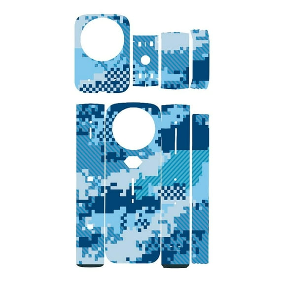 Yammee Sticker Skin for X5 Action Camera Full Wrap Protective Fashion Scratch Protective Sticker Accessories