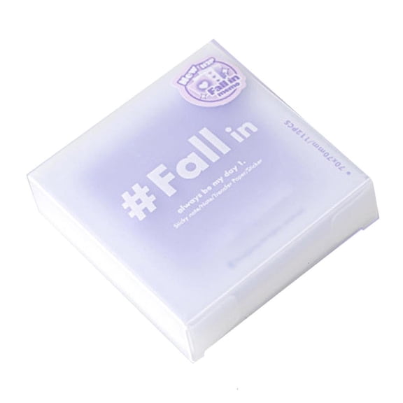 Yammee Sticky Note Memo Pad for Writing Note Taking Journaling Reminder on Fridges