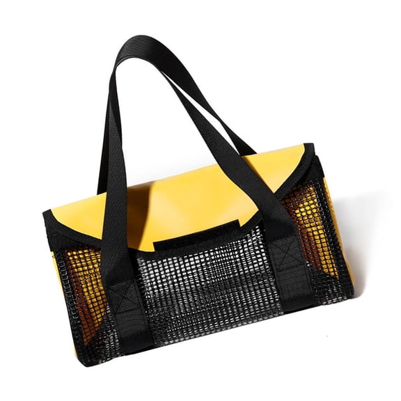 Yammee Storage Bag Jigging Spoon Lures Mesh Bag Container Tackle Bag Fishing Gear