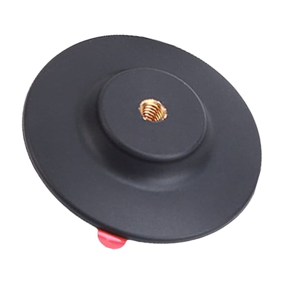 Yammee Strong Adhesive Camera Mount Bracket for 1/4Inch Screw Connection for DSLR Cameras Action Camera Car Holder