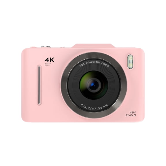 Yammee Students Digital Camera 2.8Inches Screen Sensoring Camera 1080P 4800x6400