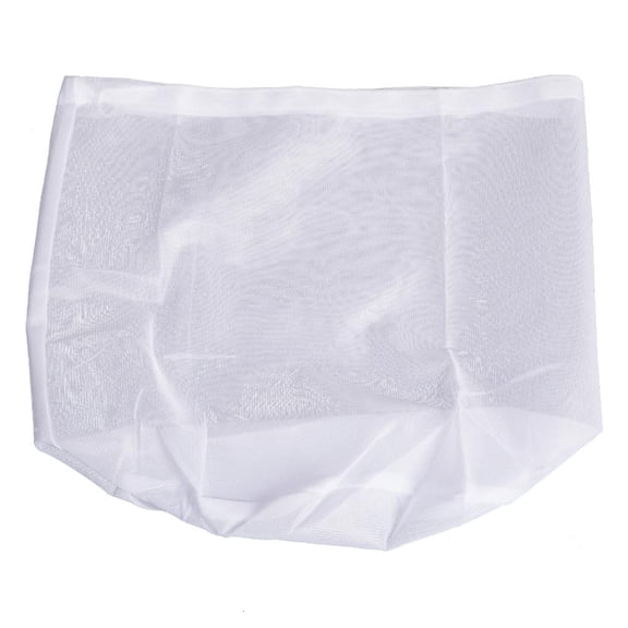 Yammee Sturdy Polyester Mesh Laundry Bag Large Drawcord Closure Home Storage