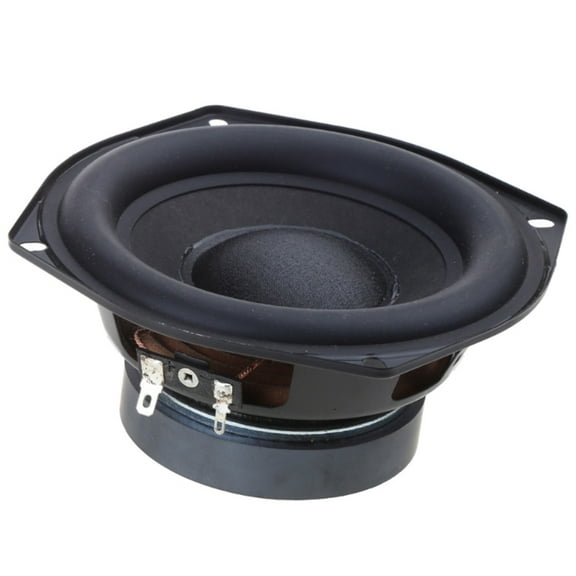 Yammee Subwoofer Speaker Professional 5.25" Low Frequency 120W 4Ohm 8Ohm Speaker for Audiophiles Newly Developed 5.25inches