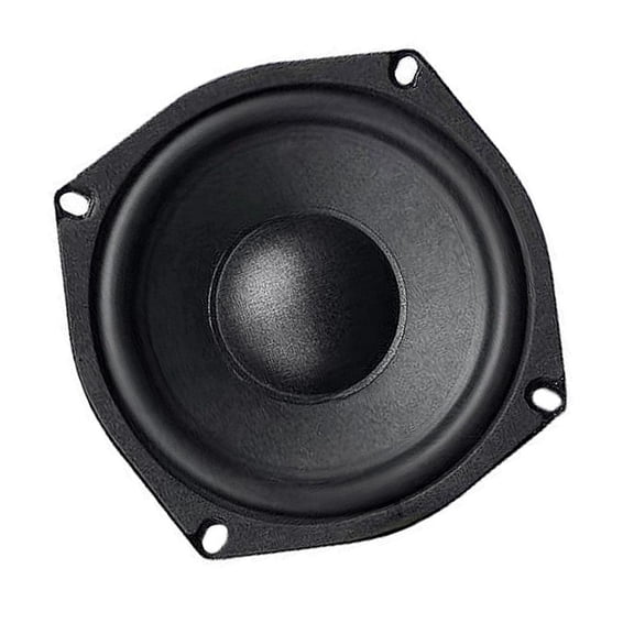 Yammee Subwoofer Speaker Professional 5.25" Low Frequency 120W 4Ohm 8Ohm Speaker for Audiophiles Newly Developed 5.25inches