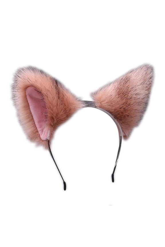Yammee Sweet Cosplays Anime Cats Ears Headbands Plush Hair Hoop Cosplays Enthusiasts