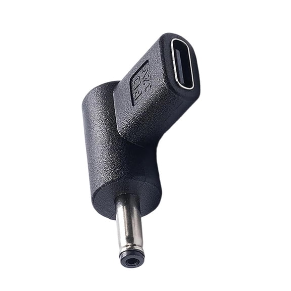 Yammee Type C Female to 3.5x1.35 Male Adapter for Wireless Camera LED Light Printer