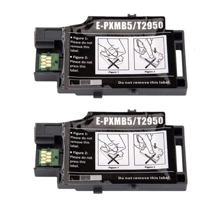 Yammee T2950 Ink Waste Maintenance Box for Workforce WF 100 WF 110 ECC110 Wireless Printers