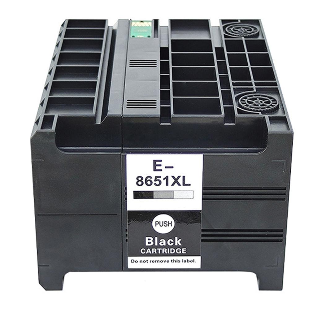8591 Ink Yammee T8651 T8651XL Printer Ink Cartridge for WorkForce WF-M5191/WF ...