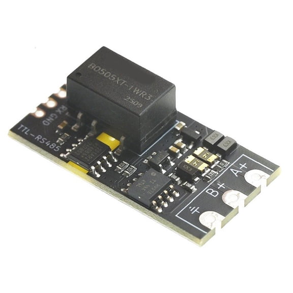 Yammee TTL RS485 Converter Module With Full Isolation Design 3.3V/5V Compatible 2Mbps Bandwidth