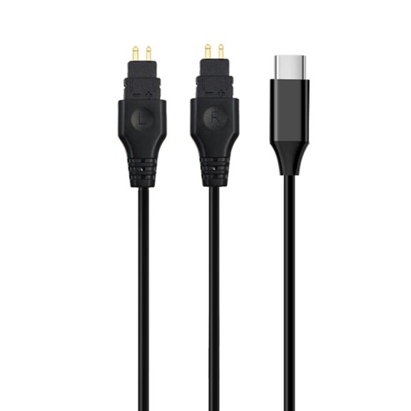 Yammee TYPE C Headphone Adapter Cable Superior Sound For HD650 HD600 HD580 HD660S With Optional Microphone CX31993