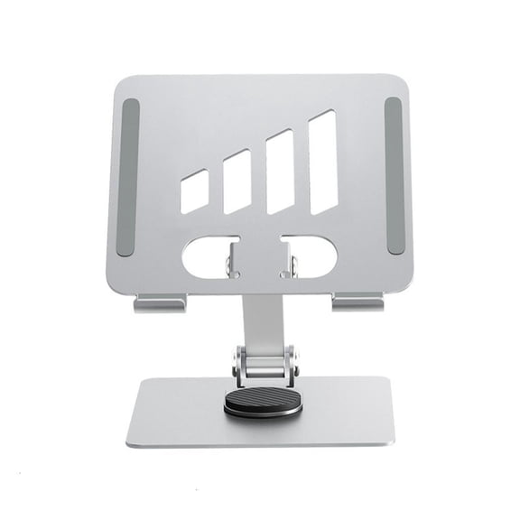 Yammee Tablet Stand Bracket Desk Adjustable Tablet Bracket Foldable 360 Degree Rotatable Desktop Laptop Bracket for Laptop