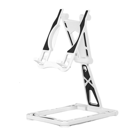Yammee Tabletop Phone Stand Built in Wireless Charging Slot Phone Cradle Tablet Holder