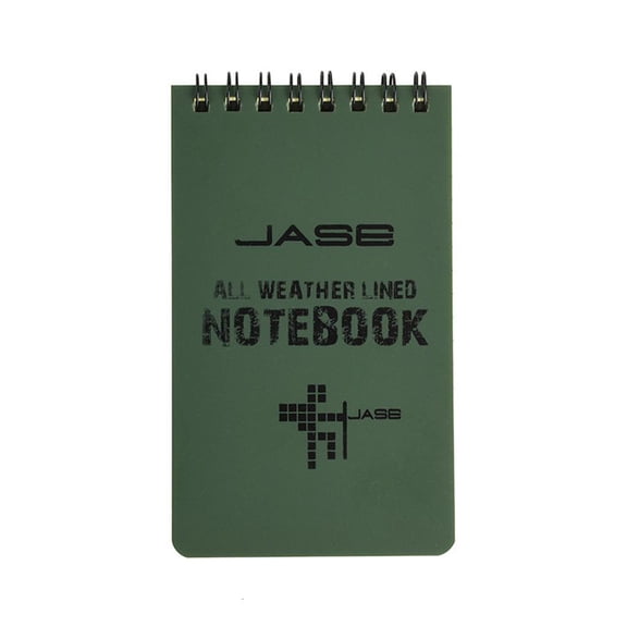 Yammee Tactical Notebook All Weather Waterproof Writing Paper Note Book Military Outdoo