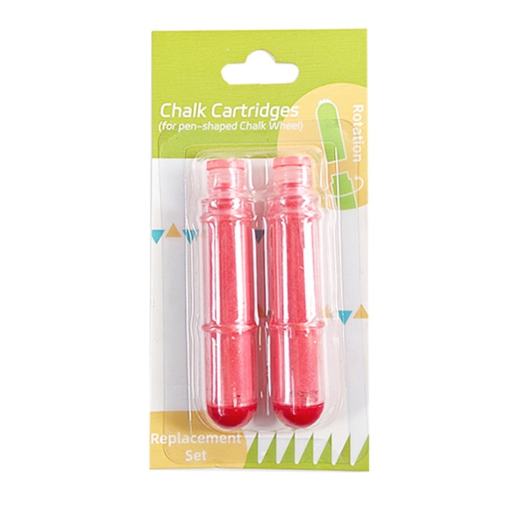 Yammee Tailor Sewings Fabric Chalk Marker Pen-shaped Chalk Wheel ...