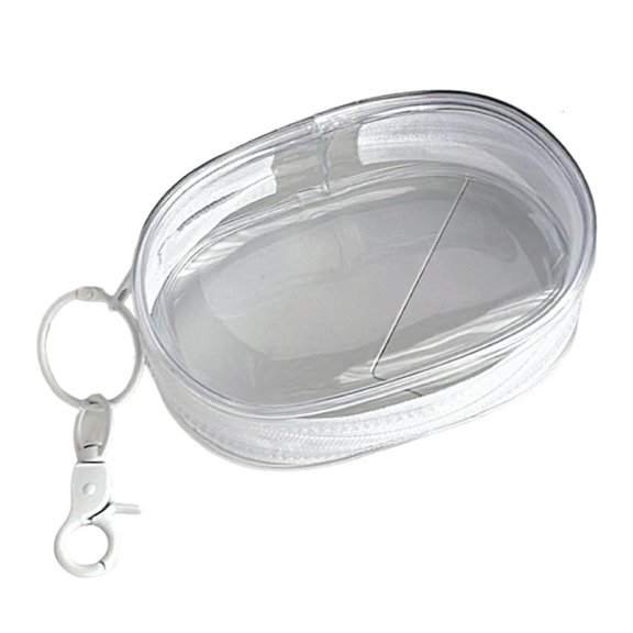 Yammee TangleFree Cord Management Box Bag Transparent Durability PVC Storage Case