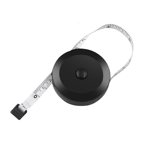Yammee Tape Measure 150cm/60in Double Scale Measuring Tape Portable Clothing Sewing Tool Retractable Soft body Measuring Tape