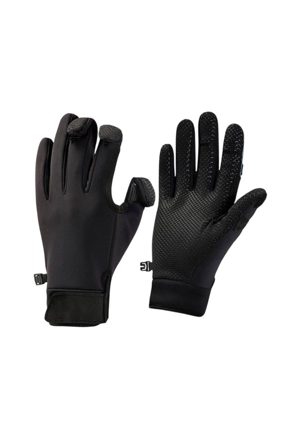 Yammee Thermal Fishing Gloves With 3 Exposing Fingers Windproof Design