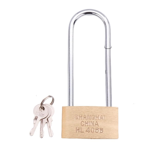 Yammee Thick Brass Padlocks Rustproof Designs Gym Lockers Garage Security Daily Use