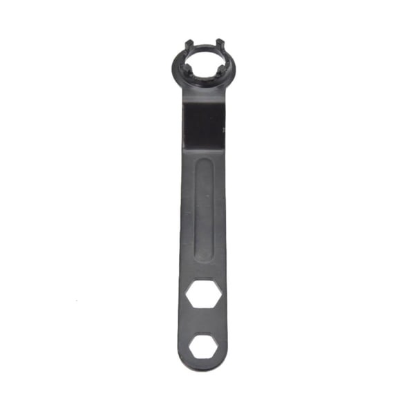 Yammee Thickened Angle Grinder Lock Nut Spanner Removal Wrench with Four Claw Disassembly Hardness Tool for Workshop Home Use