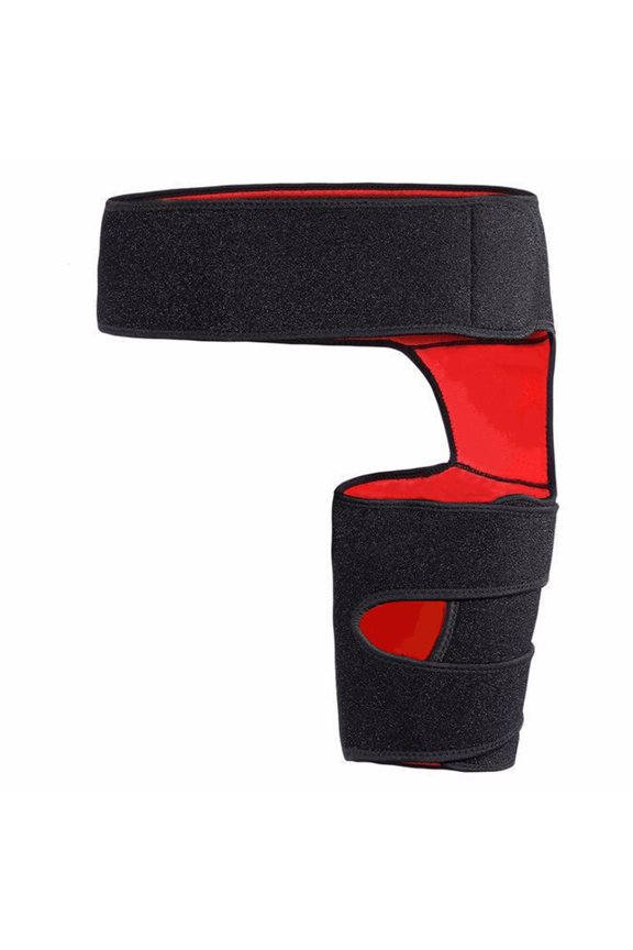 Yammee Thigh Support Wrap Stabilizer for Groin, Hip flexor for Labral Tear, Arthritis