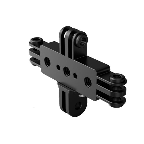 Yammee Three Camera Aluminum Support System Flexible 3Slot Design Metal Live Bracket