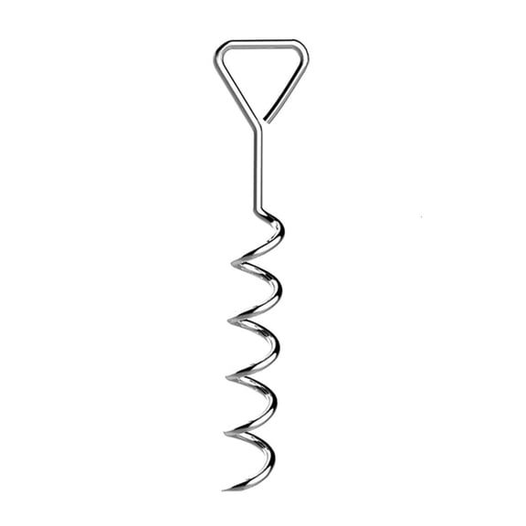 Yammee Tie Down Spirals Ground Anchors Trampoline Stake Heavy Duty Ground Wind Stake