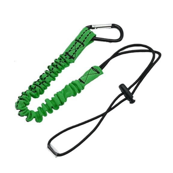 Yammee Tool Tether Lanyard with Buckle Strap Retractable Bungee Cord Tool Leash