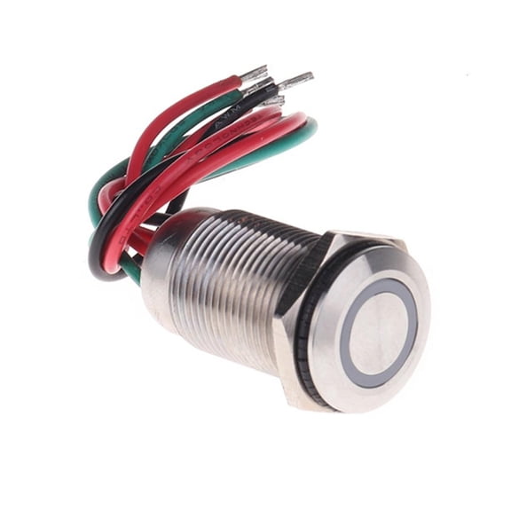 Yammee Touch Sensor Switches 12V Waterproof LED Light Strips Switches Metal Switchs for Outdoor Lighting Control in Outdoor