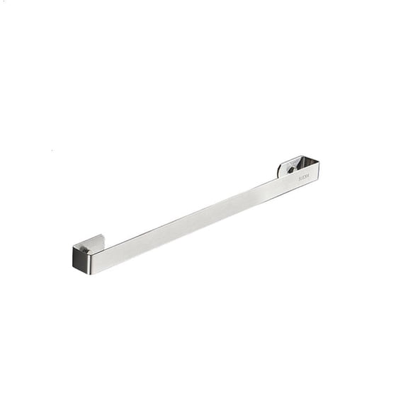 Yammee Towel Rack Wall Hanging Slippers Holder Wear-resistant Towel Bar Kitchen Bathroom Storage Shelf Easy to Install
