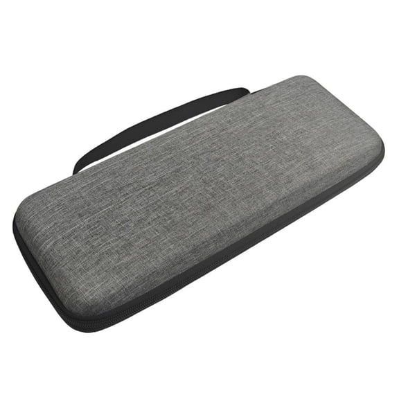 Yammee Travel Friendly Hard Shell Case for 65% Wireless Keyboards Storage Box Bag