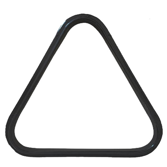 Yammee Triangle Billiard Balls Rack Frame Triangle Positioning Racking Setting Rack