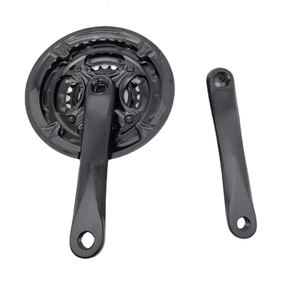 Yammee Triplicate Gear Trail bike Crankset 24/34/42T 170mm Aluminum Mixture Cycle Cranks 8 Speed