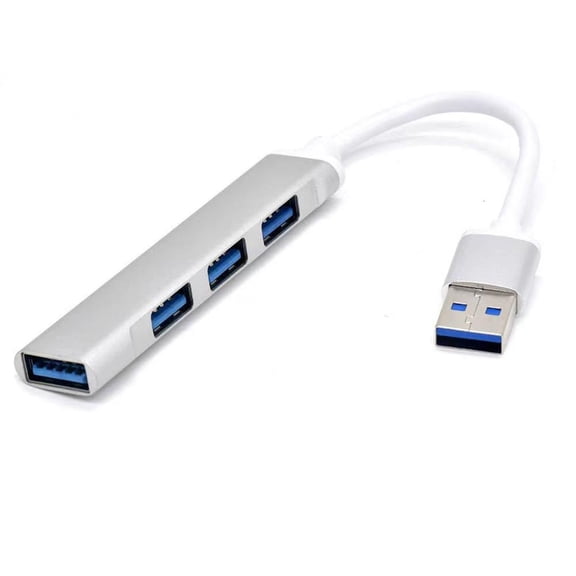Yammee Type-C Docking Station 4 in 1 USB 3.0 2.0 Hub Adapter Portable 4 Ports USB Splitter 5Gbps High Speed Aluminum Alloy