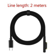 Yammee Type C Power Supply Magnetic for Head Charger for Microsoft Surface Pro 3 4 5 6