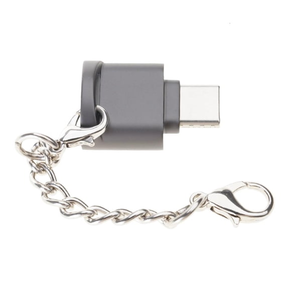 Yammee Type C TF Card Reader for PC Memory Card USB C Adapter TF Card Reader for Camera