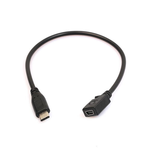 Yammee Type C USB 3.1 Male to Mini USB Female Charging Data Cable for Nexus 6P