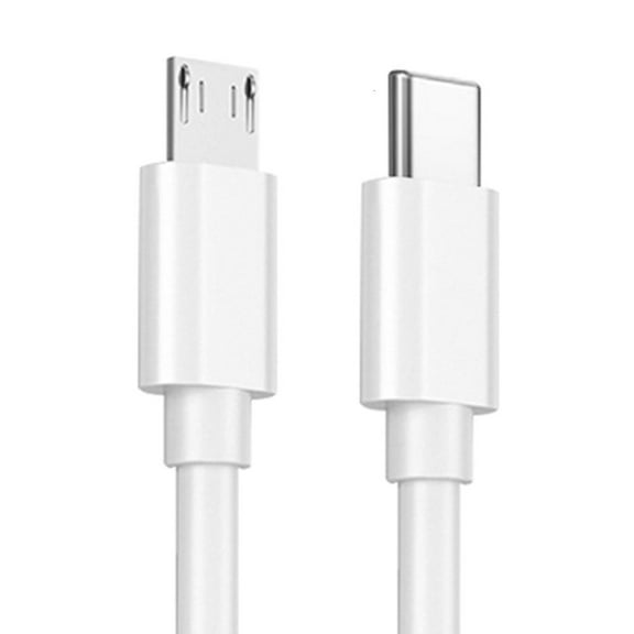 Yammee Type C USB-C to Micro USB Male Sync Charge OTG Charger Cable Cord Adapter Durable Data Cables Connector