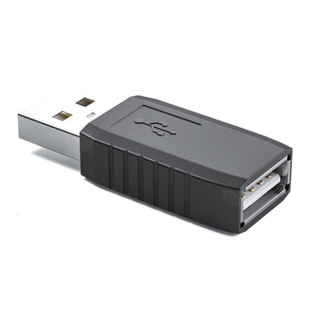 Yammee 90 Degree USB 3.0/2.0 Adapter USB 3.0/2.0 Female to Male Extension Coupler