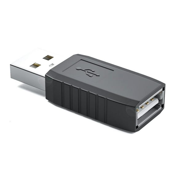 Yammee 90 Degree USB 3.0/2.0 Adapter USB 3.0/2.0 Female to Male Extension Coupler